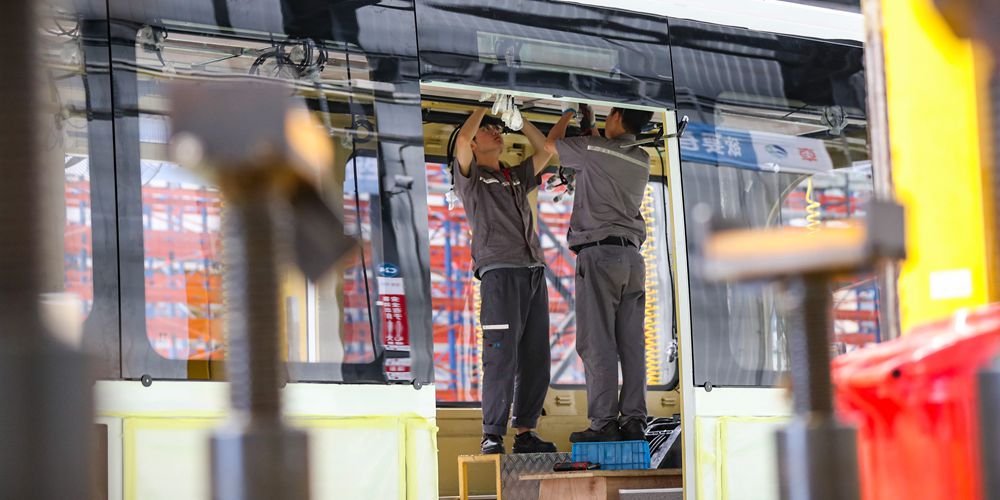 Цеха по производству нового рельсового транспорта ART в Ибине