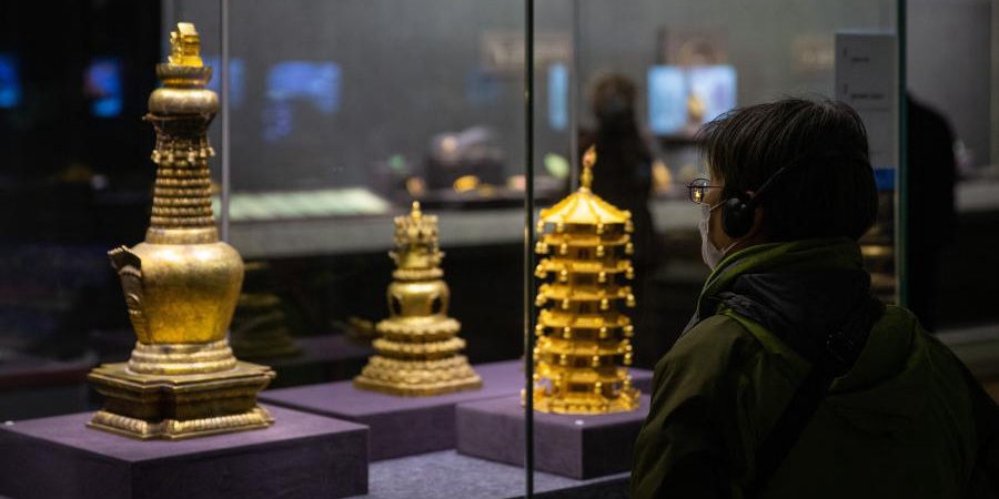 В Нанкинском музее открылась выставка уникальных минералов