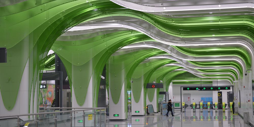 В городе Чэнду открыли 5 новых линий метро